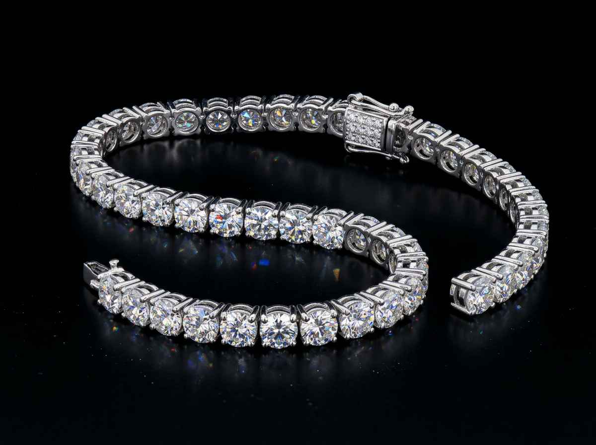 Diamond Tennis Bracelet 5ct