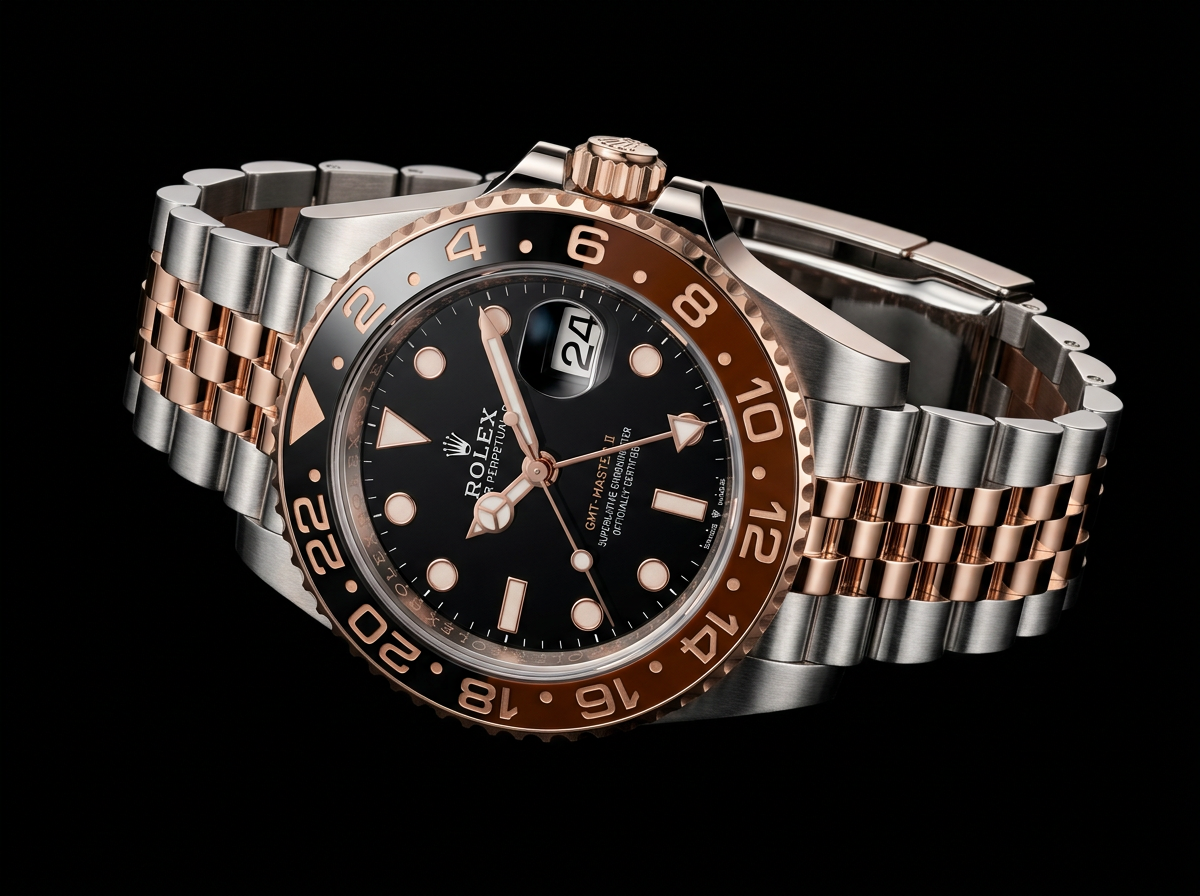 Rolex GMT Root Beer